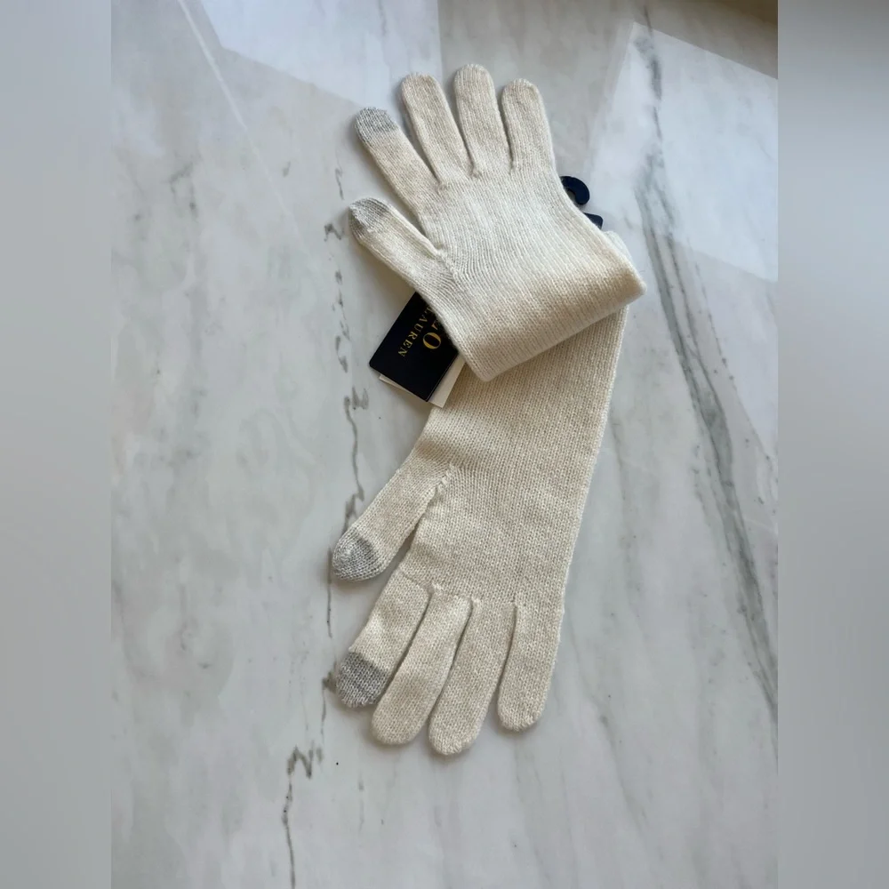 Ralph Lauren cashmere gloves